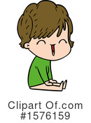 Woman Clipart #1576159 by lineartestpilot