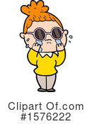 Woman Clipart #1576222 by lineartestpilot