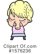 Woman Clipart #1576236 by lineartestpilot