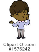 Woman Clipart #1576242 by lineartestpilot