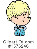 Woman Clipart #1576246 by lineartestpilot