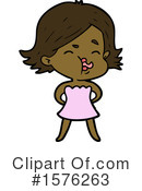 Woman Clipart #1576263 by lineartestpilot