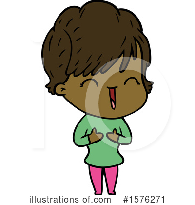 Royalty-Free (RF) Woman Clipart Illustration by lineartestpilot - Stock Sample #1576271