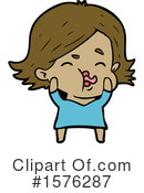 Woman Clipart #1576287 by lineartestpilot