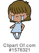 Woman Clipart #1576321 by lineartestpilot
