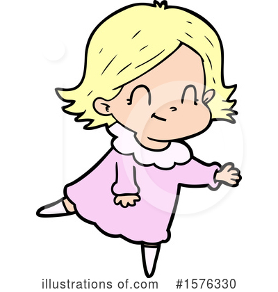 Royalty-Free (RF) Woman Clipart Illustration by lineartestpilot - Stock Sample #1576330