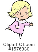 Woman Clipart #1576330 by lineartestpilot