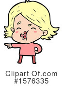 Woman Clipart #1576335 by lineartestpilot