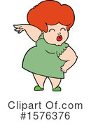 Woman Clipart #1576376 by lineartestpilot