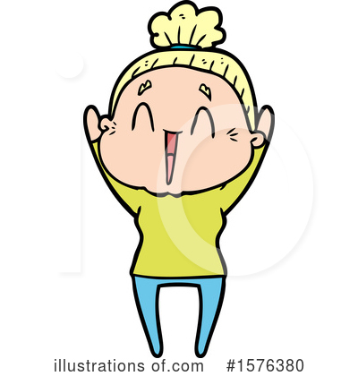 Royalty-Free (RF) Woman Clipart Illustration by lineartestpilot - Stock Sample #1576380