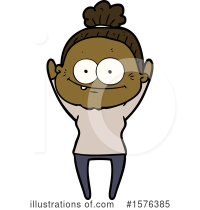 Royalty-Free (RF) Woman Clipart Illustration by lineartestpilot - Stock Sample #1576385