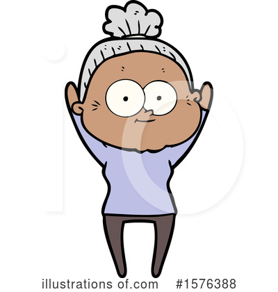 Royalty-Free (RF) Woman Clipart Illustration by lineartestpilot - Stock Sample #1576388