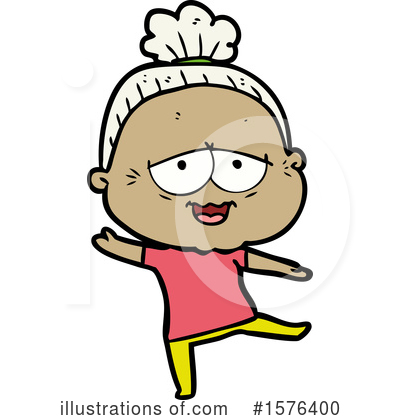 Royalty-Free (RF) Woman Clipart Illustration by lineartestpilot - Stock Sample #1576400