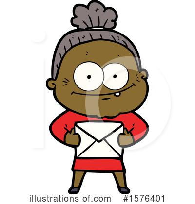 Royalty-Free (RF) Woman Clipart Illustration by lineartestpilot - Stock Sample #1576401