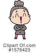 Woman Clipart #1576423 by lineartestpilot