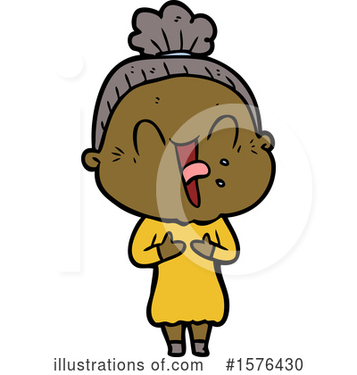 Royalty-Free (RF) Woman Clipart Illustration by lineartestpilot - Stock Sample #1576430