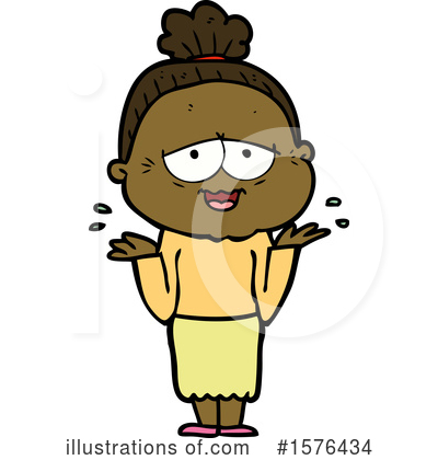 Royalty-Free (RF) Woman Clipart Illustration by lineartestpilot - Stock Sample #1576434