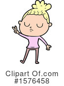 Woman Clipart #1576458 by lineartestpilot