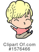 Woman Clipart #1576466 by lineartestpilot