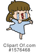 Woman Clipart #1576468 by lineartestpilot