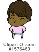 Woman Clipart #1576469 by lineartestpilot