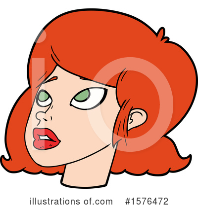 Royalty-Free (RF) Woman Clipart Illustration by lineartestpilot - Stock Sample #1576472