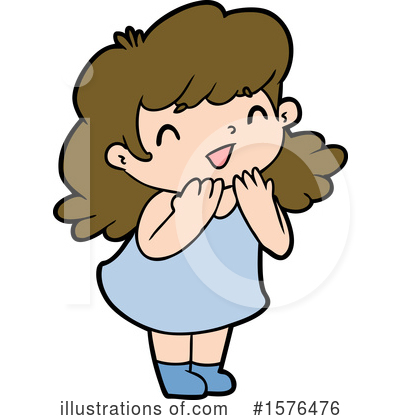 Royalty-Free (RF) Woman Clipart Illustration by lineartestpilot - Stock Sample #1576476