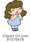 Woman Clipart #1576476 by lineartestpilot