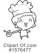 Woman Clipart #1576477 by lineartestpilot