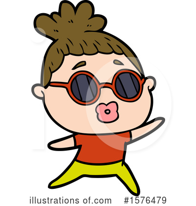 Royalty-Free (RF) Woman Clipart Illustration by lineartestpilot - Stock Sample #1576479