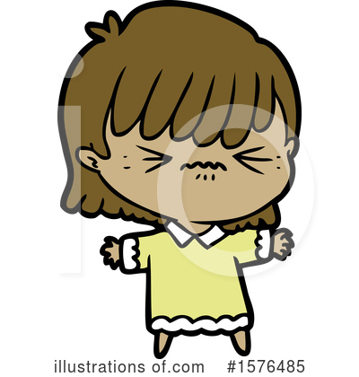 Royalty-Free (RF) Woman Clipart Illustration by lineartestpilot - Stock Sample #1576485