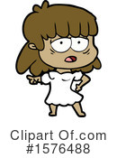 Woman Clipart #1576488 by lineartestpilot