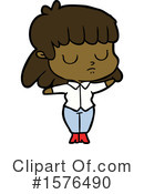 Woman Clipart #1576490 by lineartestpilot