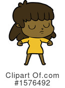 Woman Clipart #1576492 by lineartestpilot