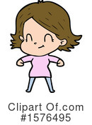 Woman Clipart #1576495 by lineartestpilot