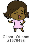 Woman Clipart #1576498 by lineartestpilot