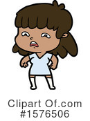 Woman Clipart #1576506 by lineartestpilot