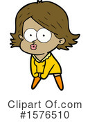 Woman Clipart #1576510 by lineartestpilot