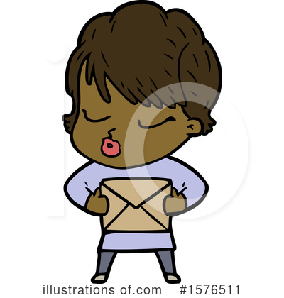 Royalty-Free (RF) Woman Clipart Illustration by lineartestpilot - Stock Sample #1576511