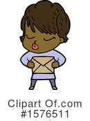 Woman Clipart #1576511 by lineartestpilot