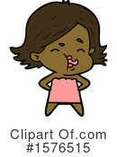 Woman Clipart #1576515 by lineartestpilot