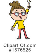 Woman Clipart #1576526 by lineartestpilot
