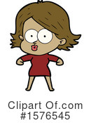 Woman Clipart #1576545 by lineartestpilot