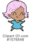 Woman Clipart #1576548 by lineartestpilot