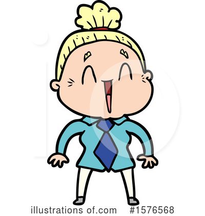 Royalty-Free (RF) Woman Clipart Illustration by lineartestpilot - Stock Sample #1576568