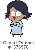 Woman Clipart #1576570 by lineartestpilot