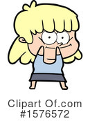 Woman Clipart #1576572 by lineartestpilot