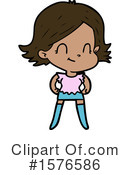 Woman Clipart #1576586 by lineartestpilot