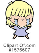 Woman Clipart #1576607 by lineartestpilot