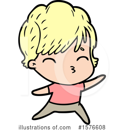 Royalty-Free (RF) Woman Clipart Illustration by lineartestpilot - Stock Sample #1576608